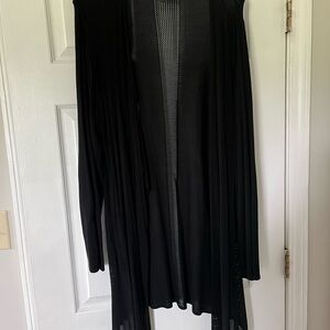Magaschoni 1x black cardigan